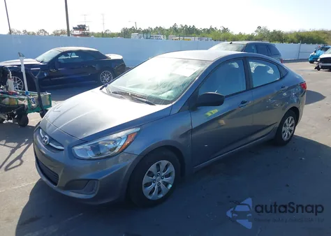 2016 Hyundai Accent Se from USA, damaged, VIN KMHCT4AEXGU122403